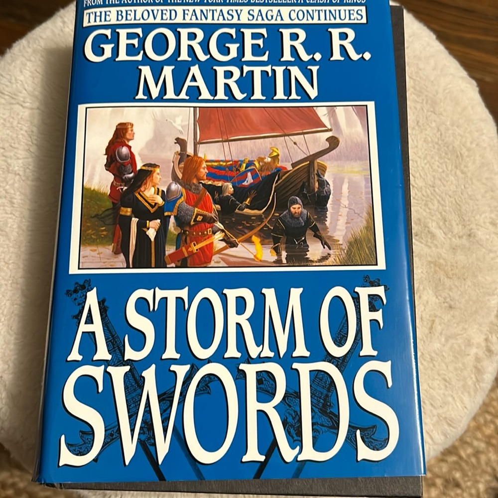 A Storm of Swords ⚔️ by George RR Martin